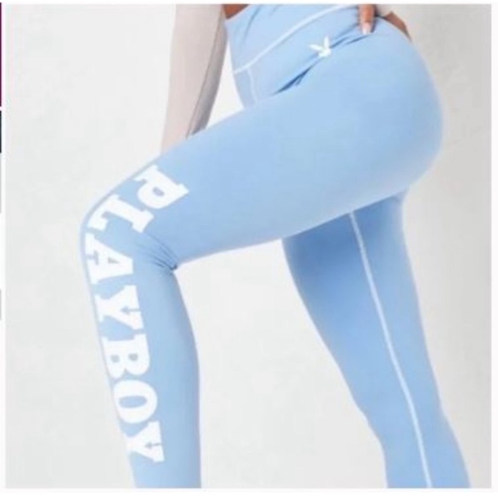 Playboy legging workout yoga errands weekend